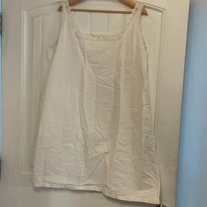 Antique white underdress